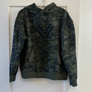 Vortex Hoodie Camo Large